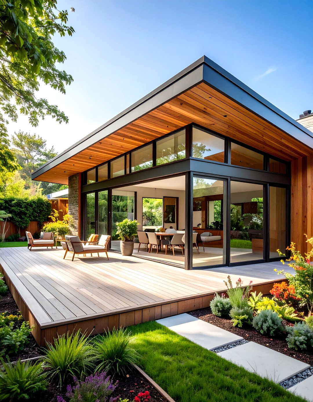 Mid Century Modern Exterior Lines - 30 exterior home design ideas