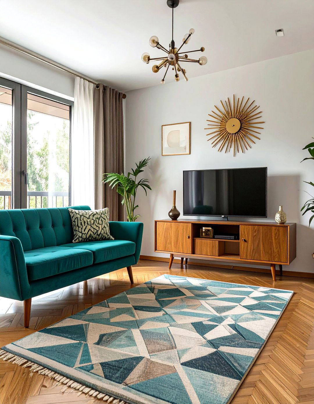 Mid Century Modern Family Room - 30 modern family room ideas