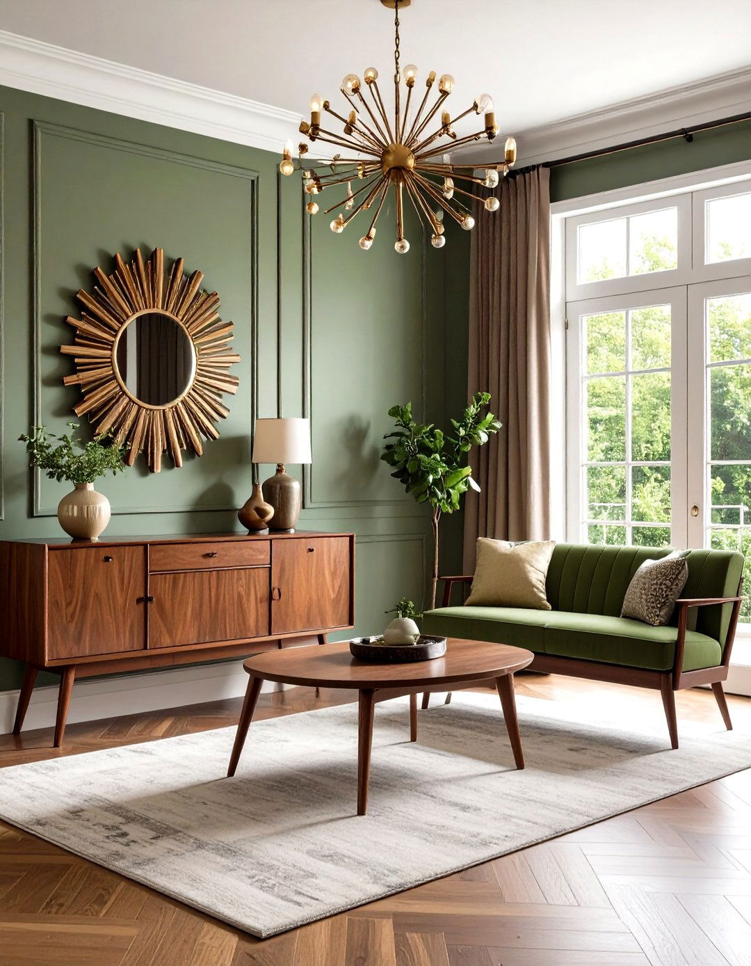 Mid Century Modern Foyer - 30 entrance foyer design ideas