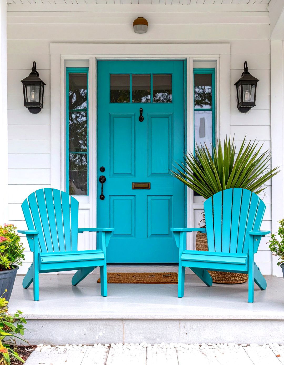 Mid Century Modern Front Porch - 30 front porch design ideas photos