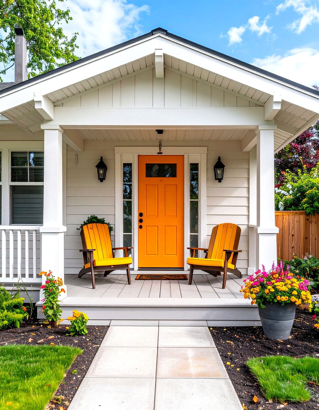 Mid Century Modern Front Porch - 30 front door porch ideas