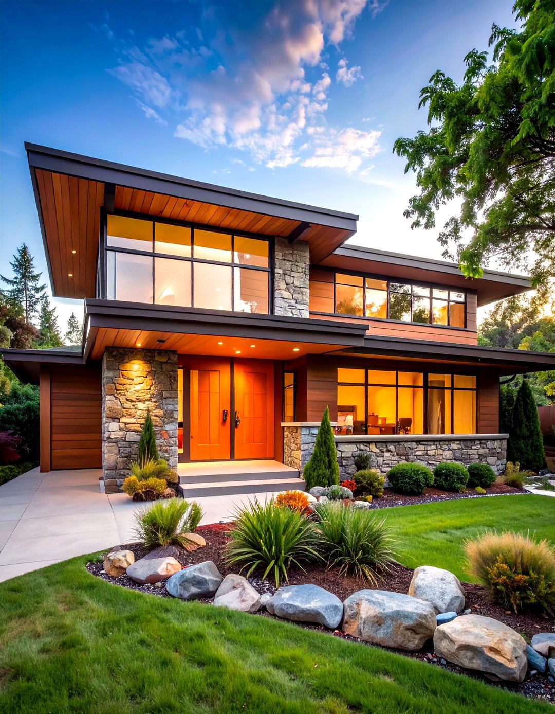 30 Exterior House Design Ideas for Modern Curb Appeal - We Love Home Blog