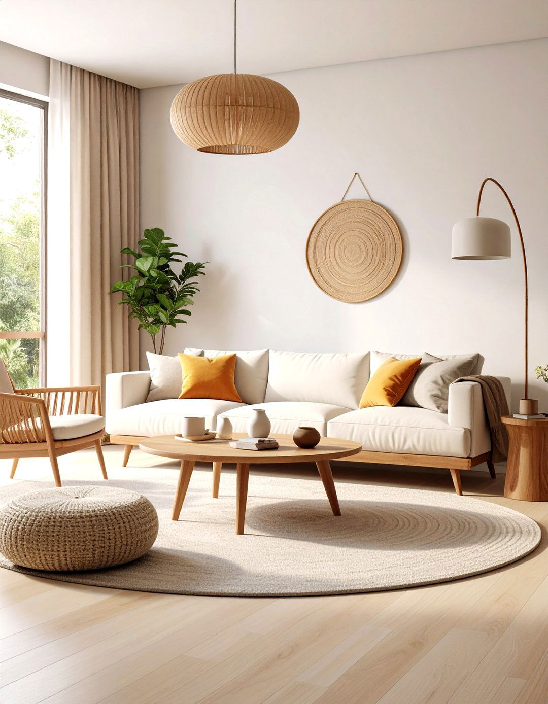 Mid Century Modern Inspired Family Room - 30 family room furniture ideas