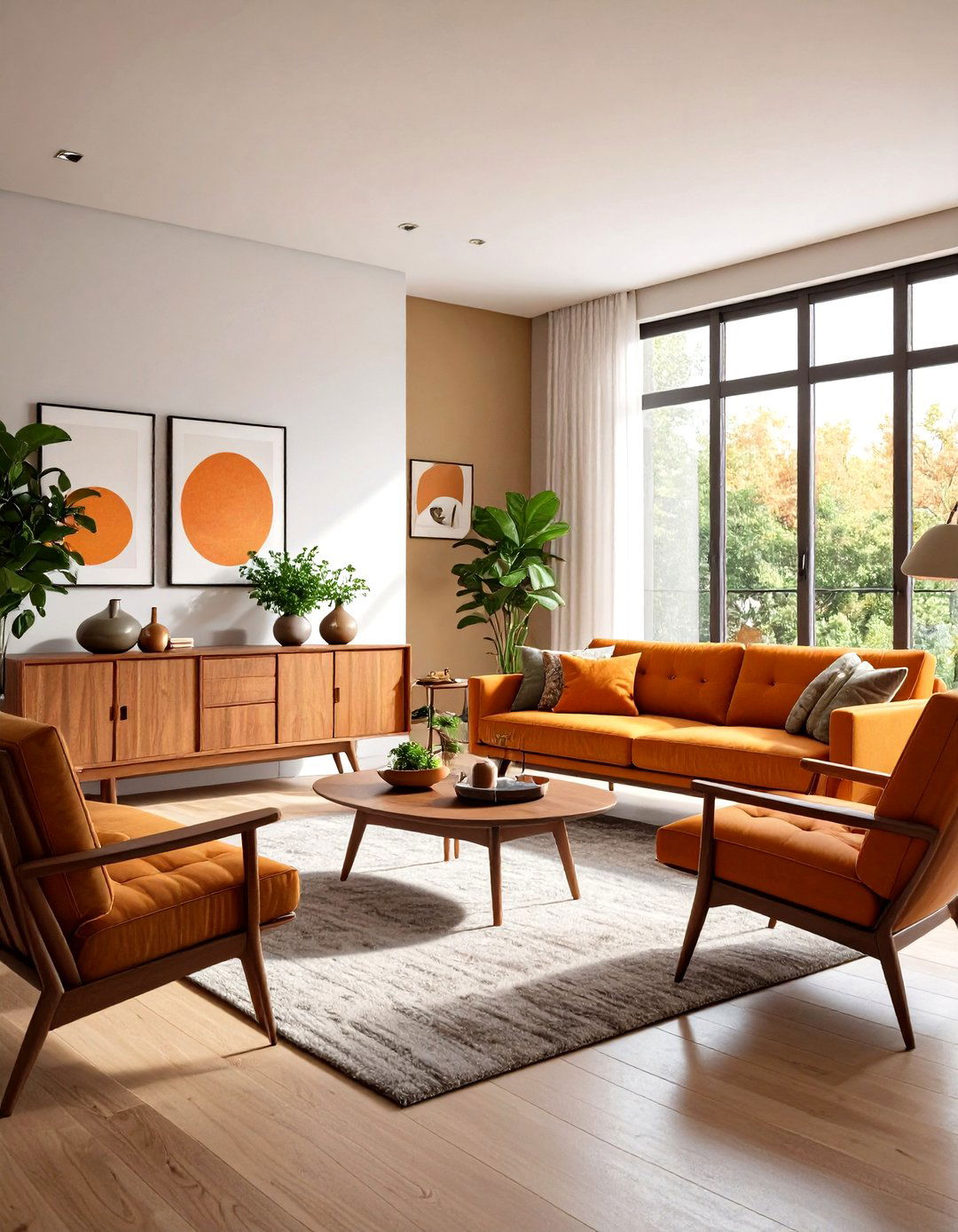 Mid Century Modern Interior Design - 30 different interior design styles ideas