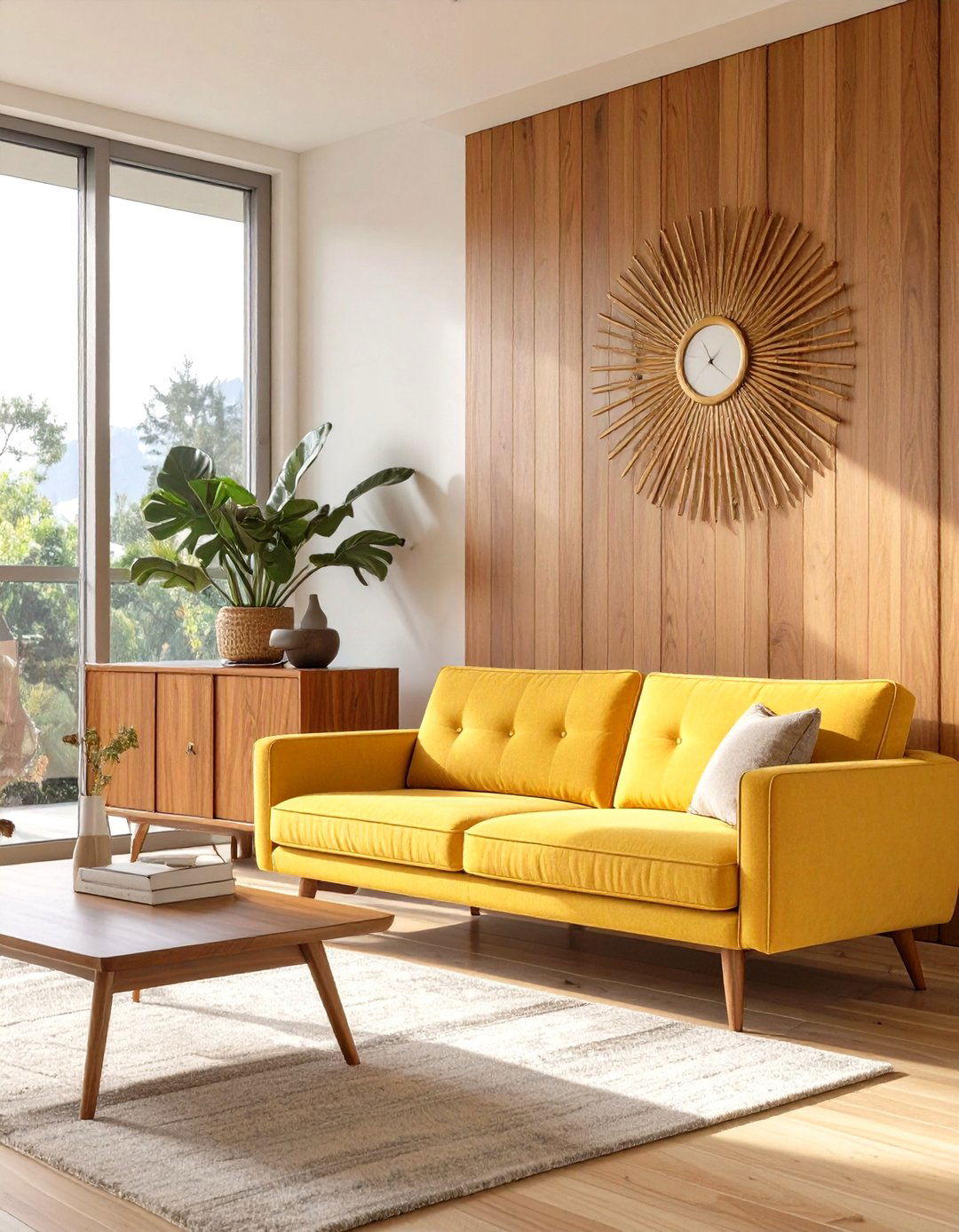 Mid Century Modern Interior Design - 30 types of interior design ideas