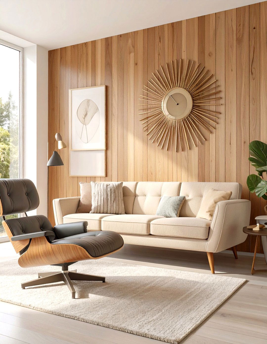Mid Century Modern Interior Design - 30 different styles of interior design ideas