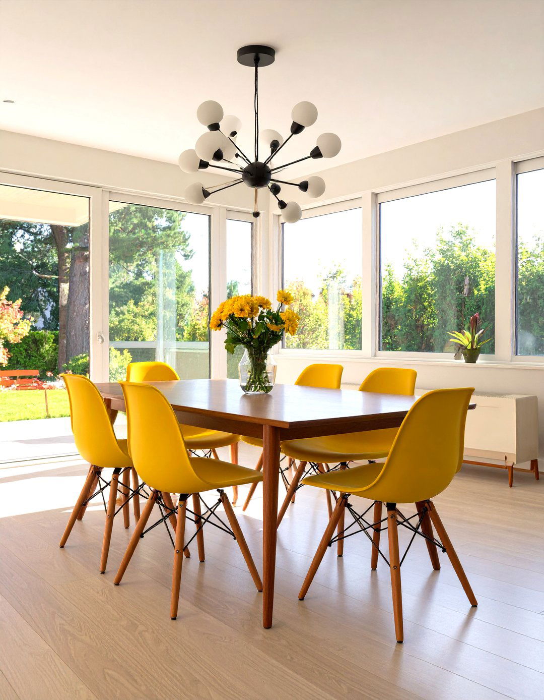 Mid Century Modern Interior Design - 30 interior design themes ideas