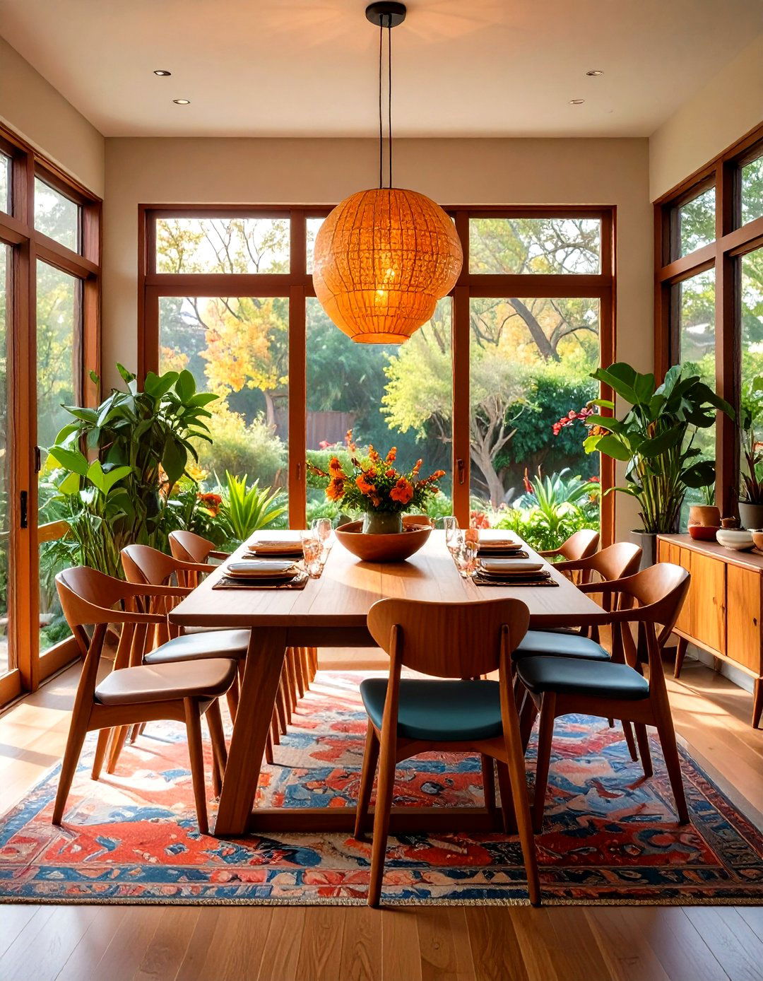 Mid Century Modern Interior Design - 30 interior design types ideas