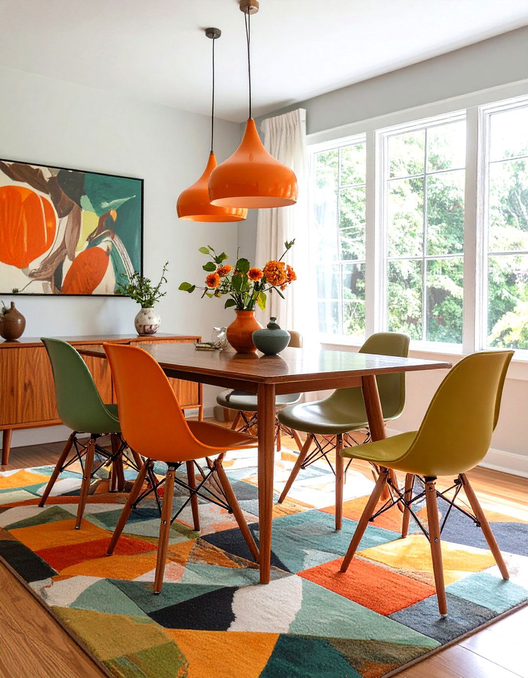 Mid Century Modern Interior Design Style - 30 types of interior design styles ideas