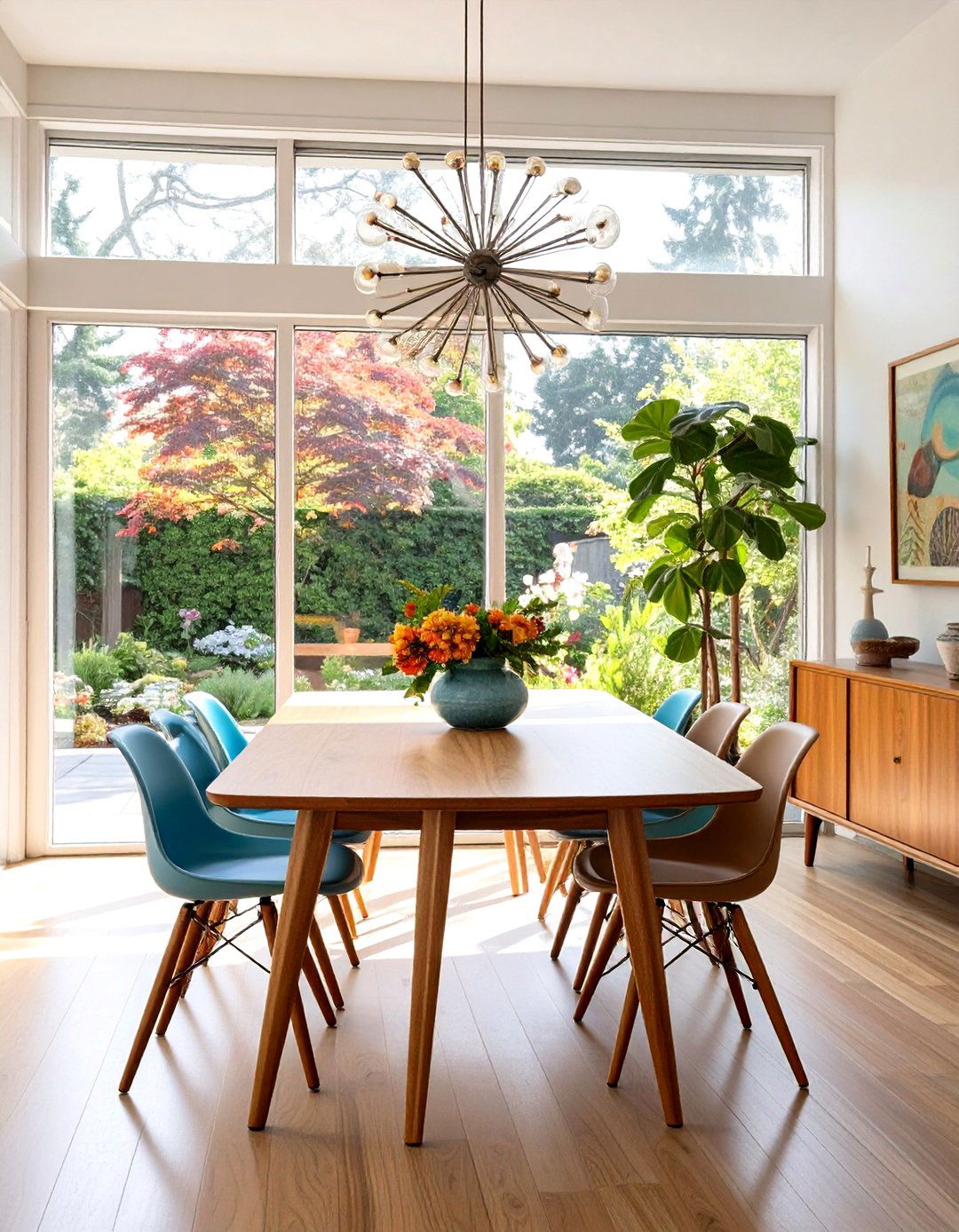 Mid Century Modern Interior Design Style - 30 what is my interior design style ideas