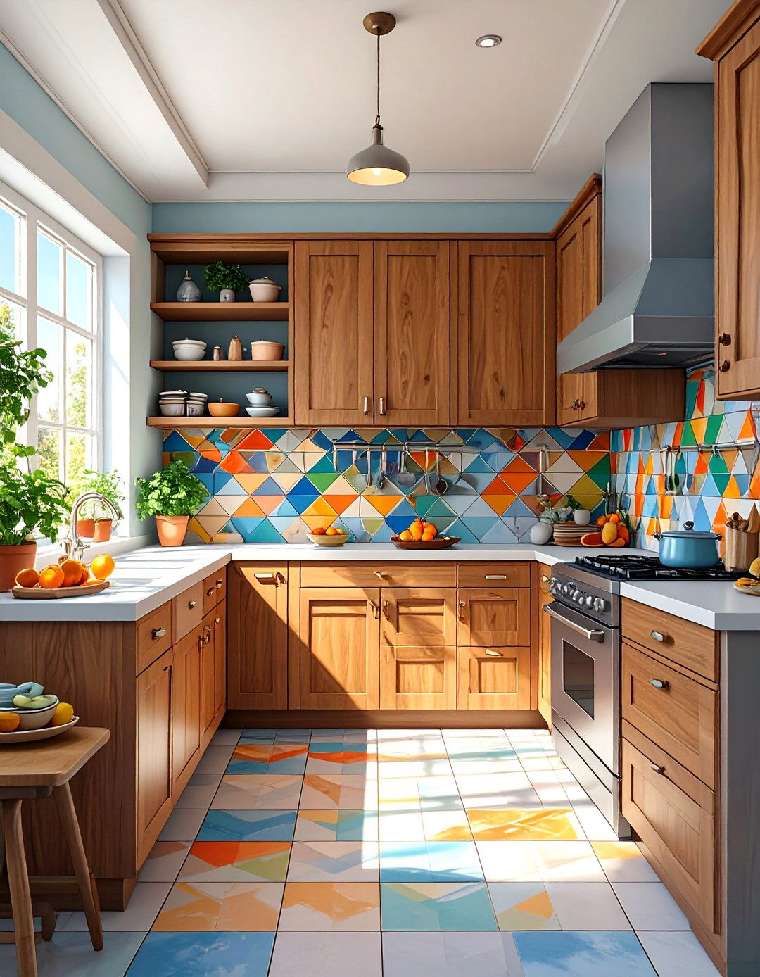 Mid Century Modern Kitchen - 30 luxury modern kitchen designs