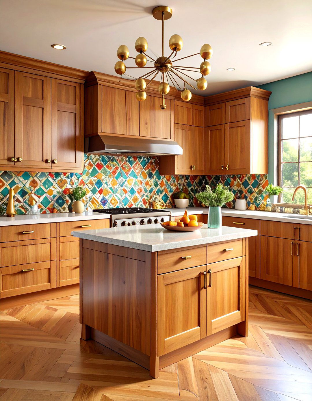 Mid Century Modern Kitchen Cabinet Style - 30 kitchen cabinet layout ideas