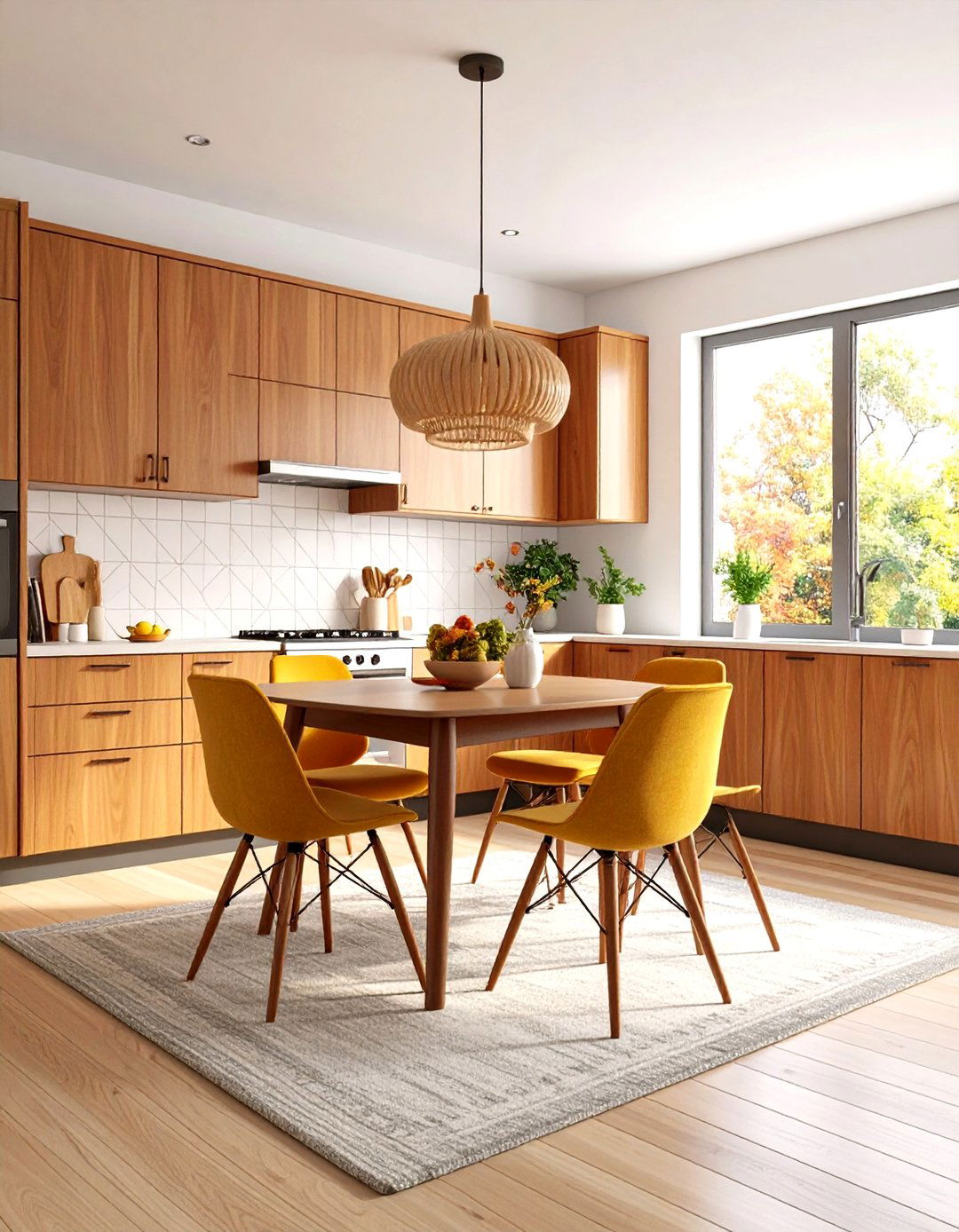 Mid Century Modern Kitchen Dining Room - 30 kitchen dining room ideas