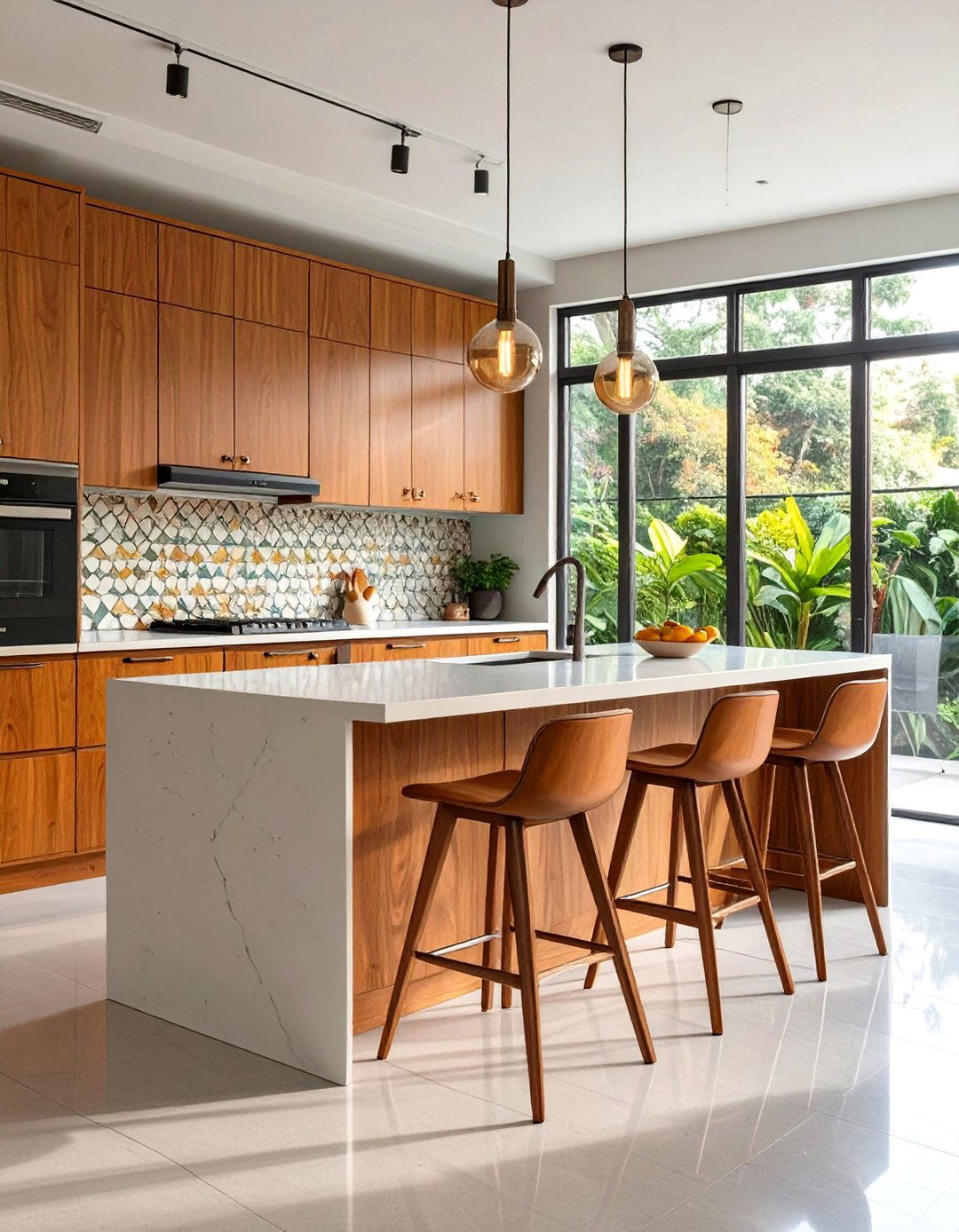 Mid Century Modern Kitchen - 30 bloxburg kitchen ideas