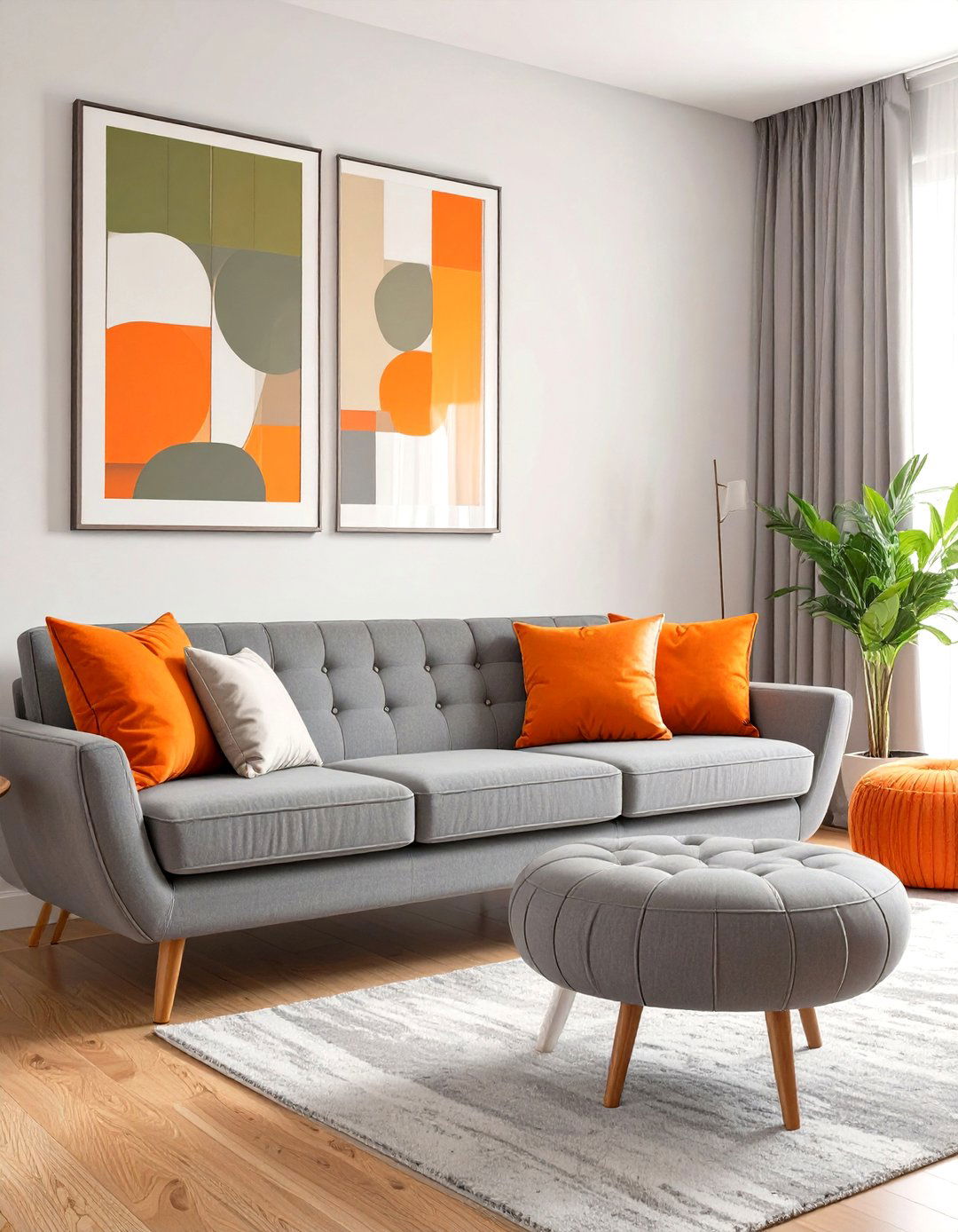 30 Stylish Gray Sofa Living Room Ideas for Modern Homes - We Love Home Blog
