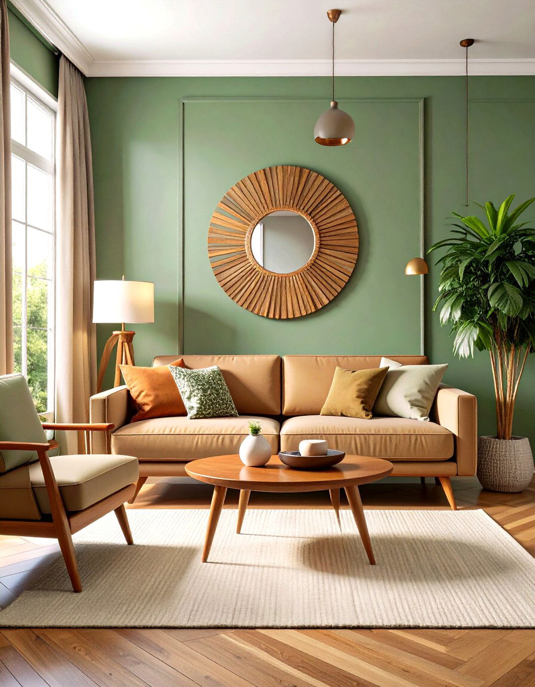 Mid Century Modern Living Room - 30 living room furniture design ideas