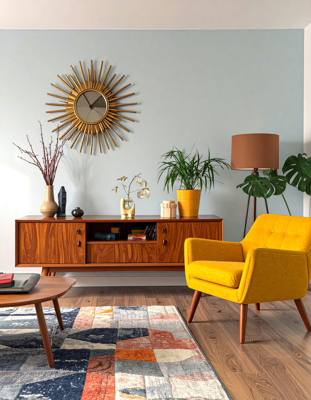 Mid Century Modern Living Room - 30 bloxburg living room ideas