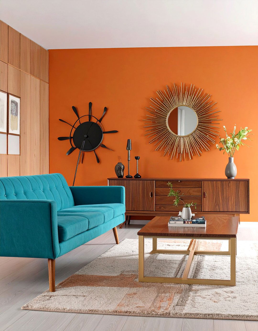 Mid Century Modern Living Room - 30 contemporary living room ideas