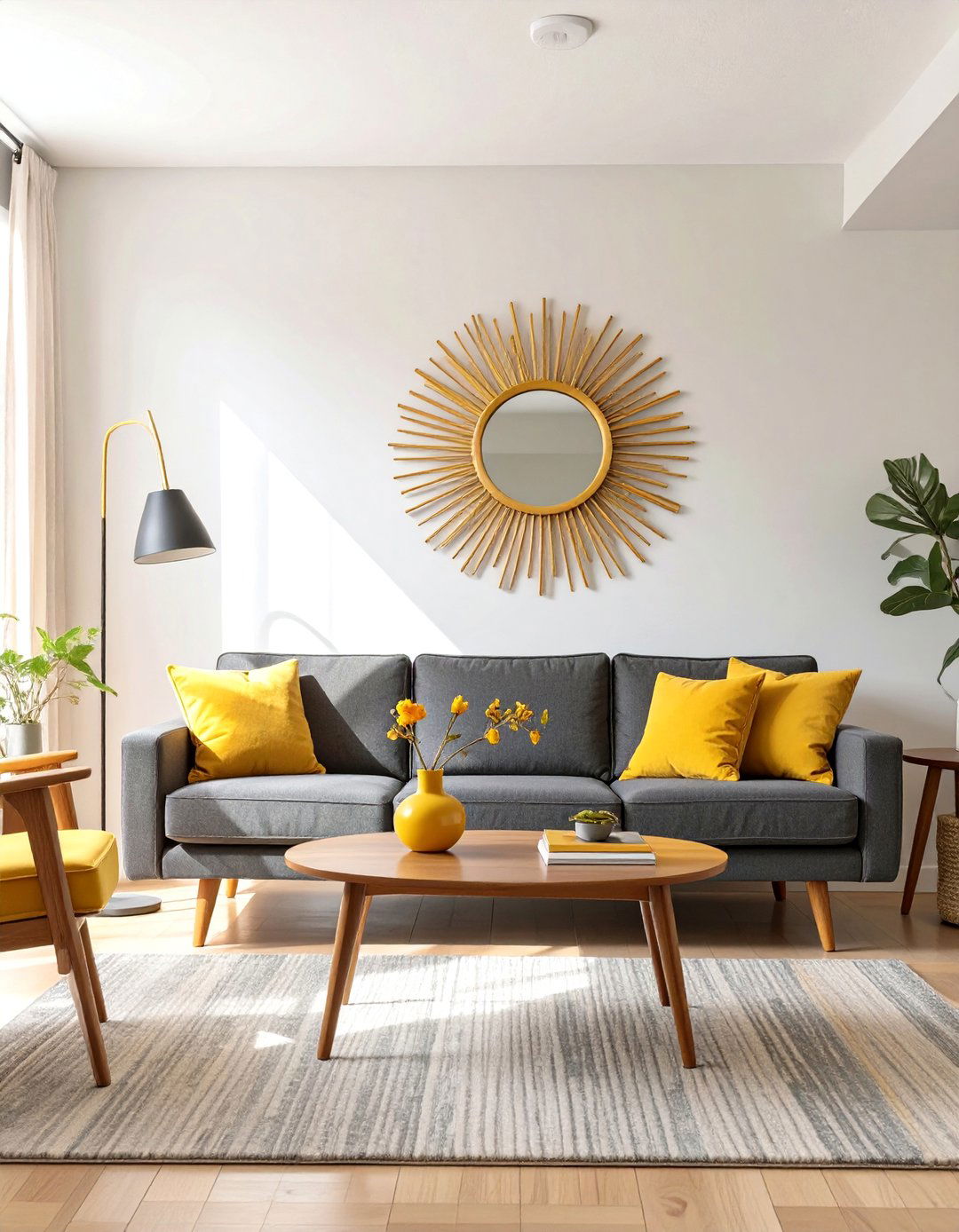 30 Dark Grey Couch Living Room Ideas for Modern Style - We Love Home Blog