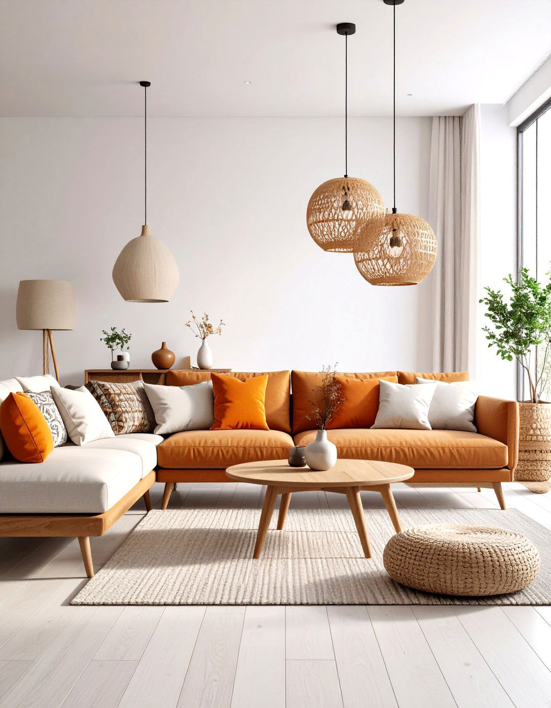 Mid Century Modern Living Room - 30 design living room ideas