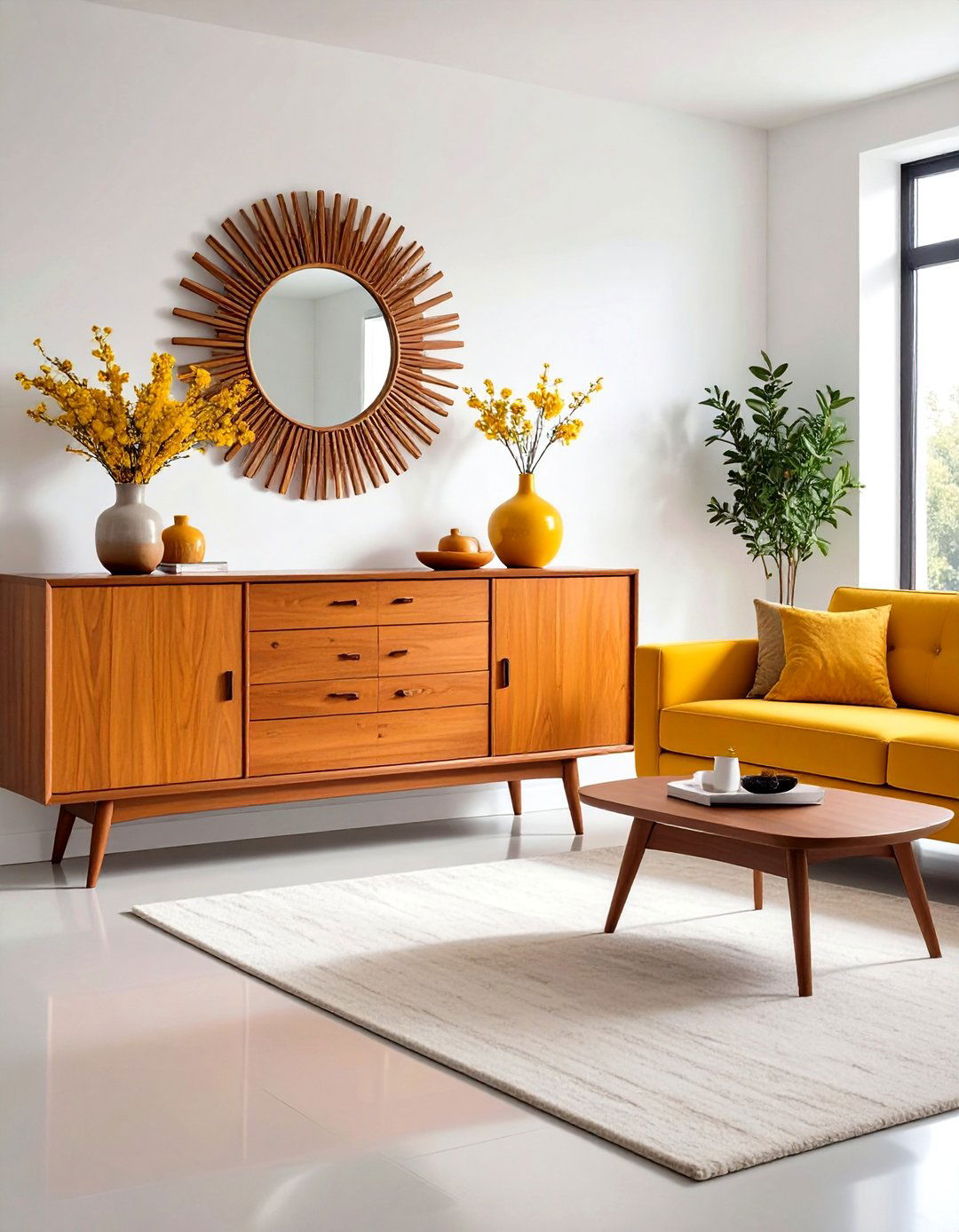 Mid Century Modern Living Room Aesthetics - 30 decor ideas for living room