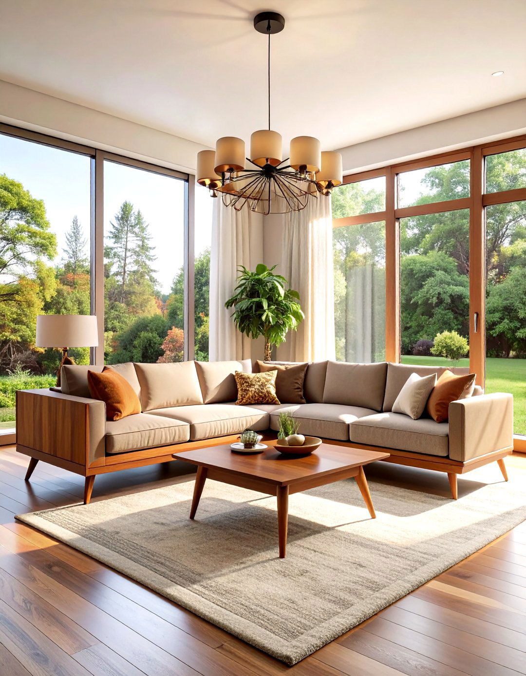Mid Century Modern Living Room Design - 30 popular living room ideas