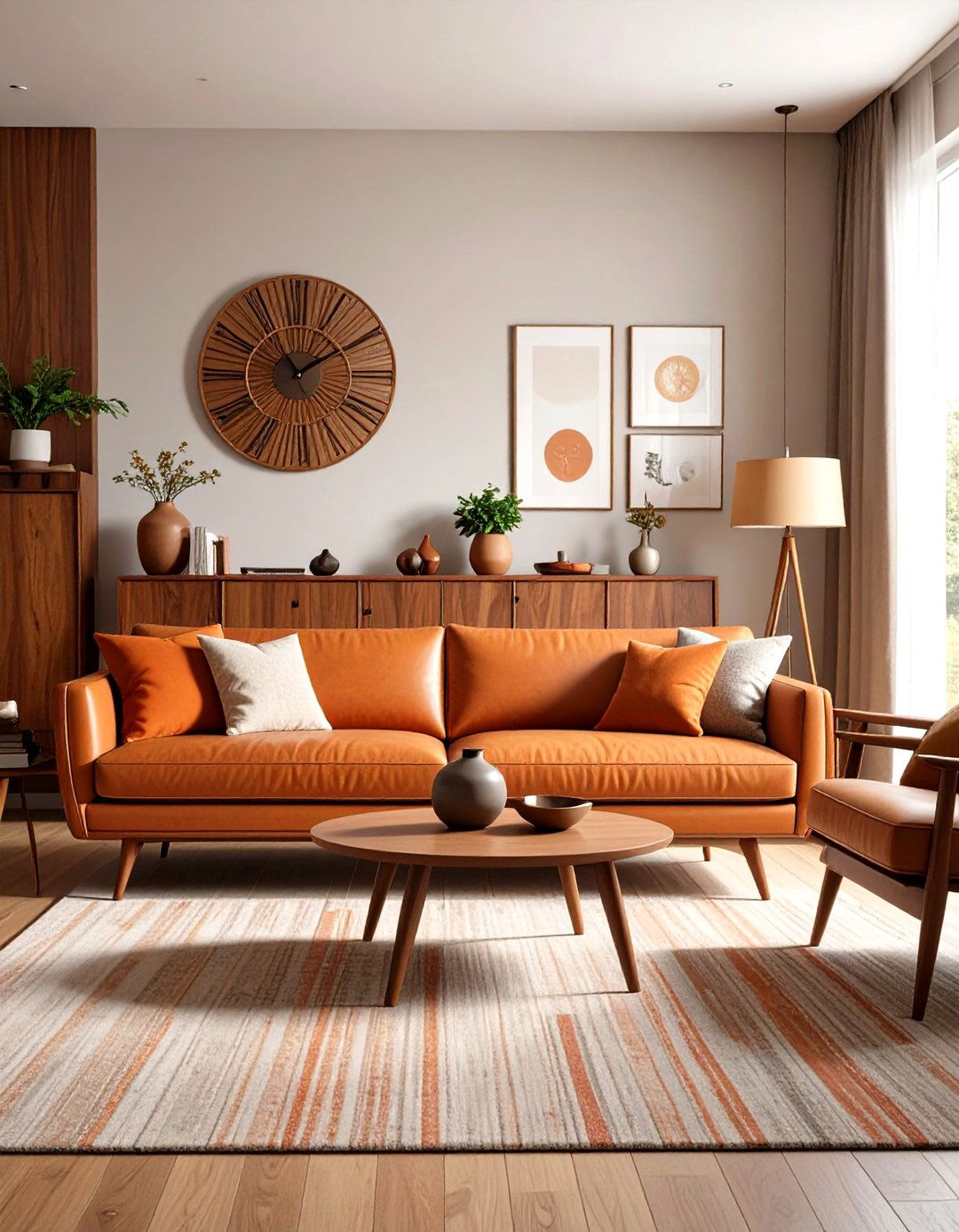 Mid Century Modern Living Room Design - 30 living room set up ideas