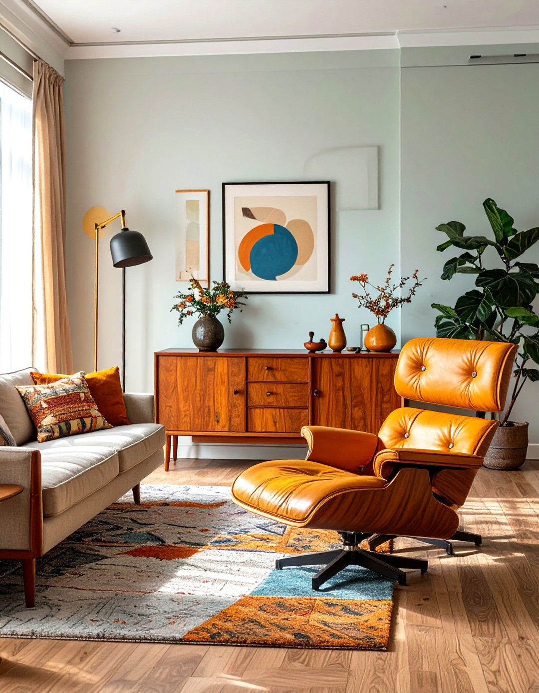 Mid Century Modern Minimalist Fusion - 30 interior design for a minimalist home ideas