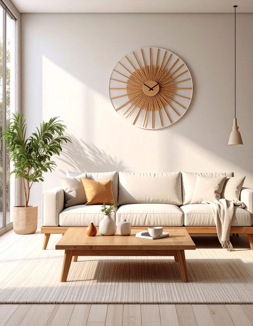 Mid Century Modern Minimalist Living Room - 30 minimalist style interior design ideas