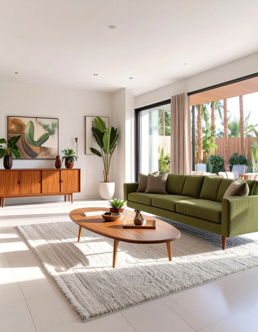Mid Century Modern Oasis - 30 interior design las vegas ideas