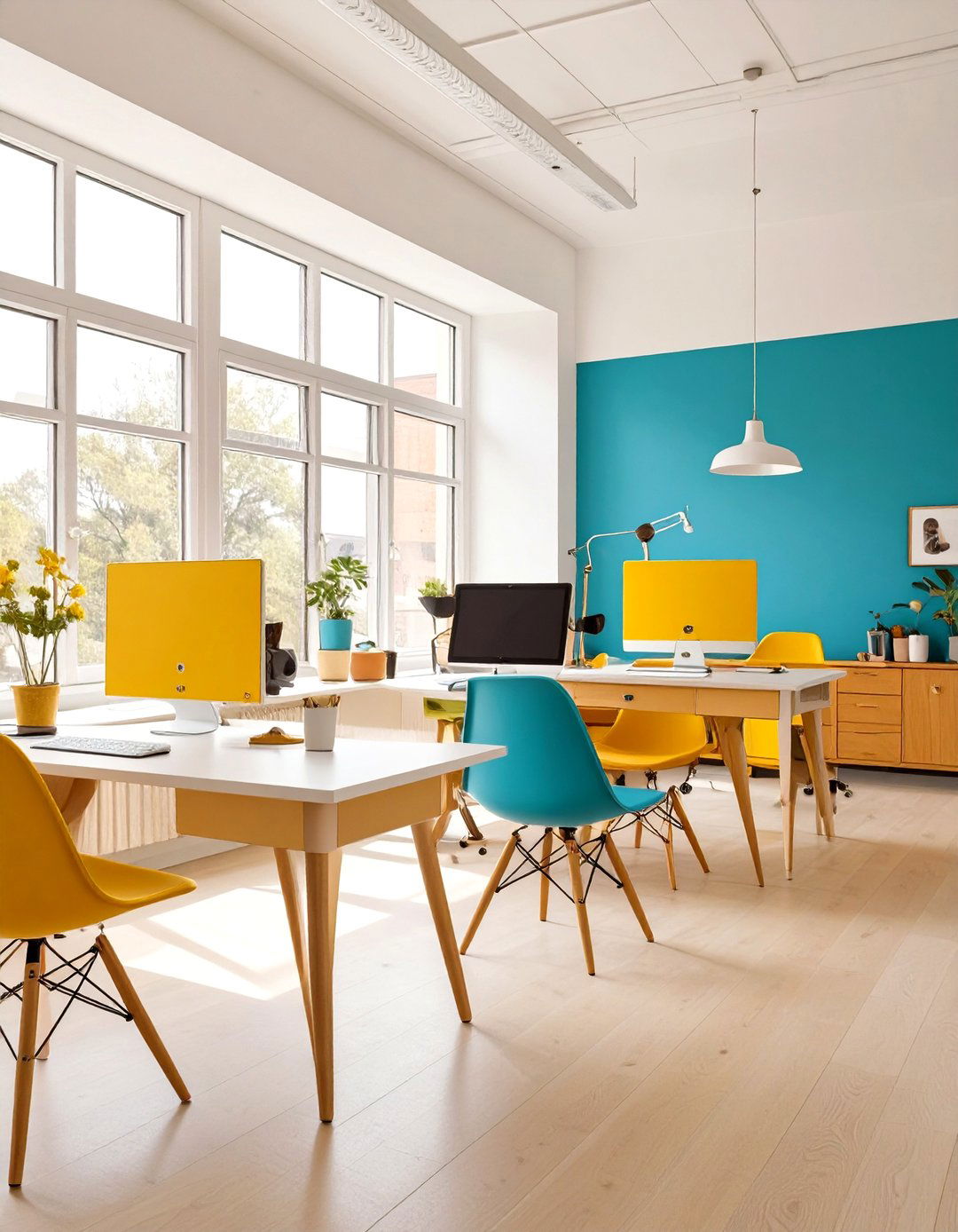 30 Interior Design Office Ideas for Productivity - We Love Home Blog