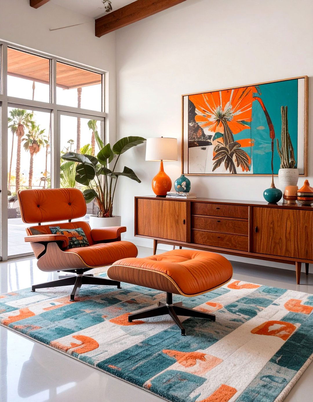 Mid Century Modern Palm Springs Den - 30 california design den sheets ideas