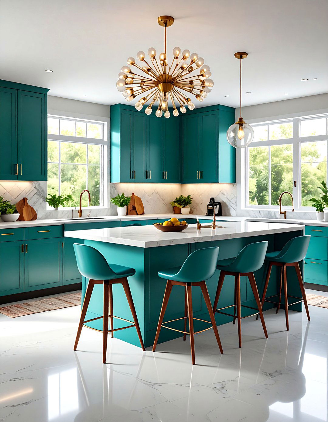 30 Modern Kitchen Peninsula Ideas for Extra Workspace - We Love Home Blog