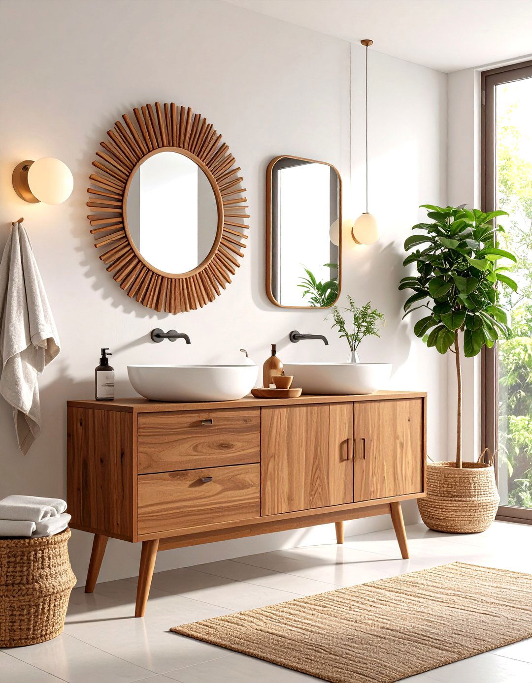30 Stunning Powder Bathroom Ideas for Small Spaces - We Love Home Blog