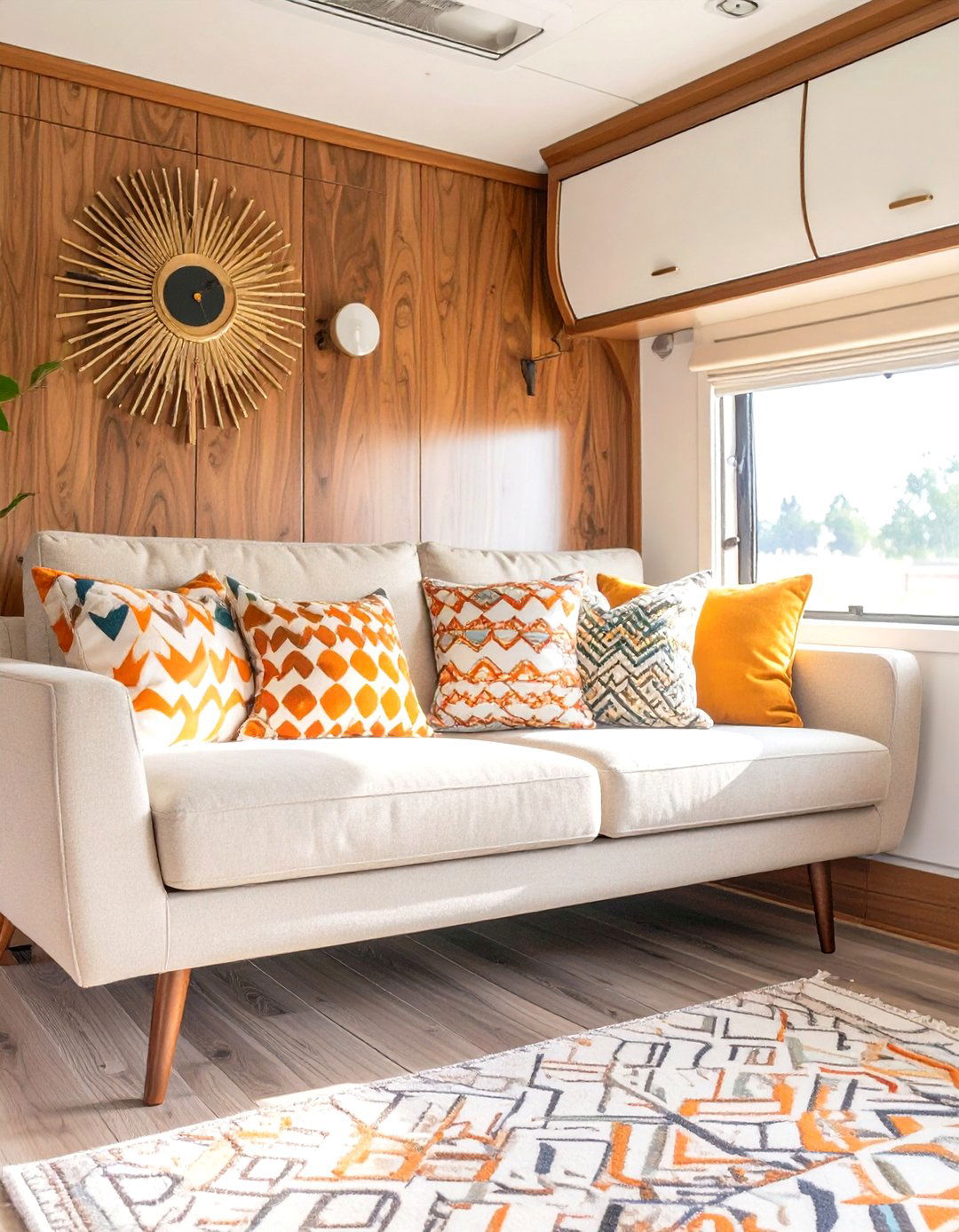Mid Century Modern RV Decor - 30 rv interior design ideas