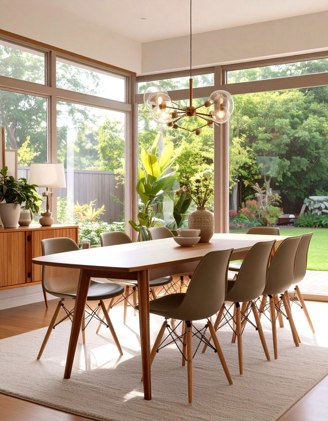 Mid Century Modern Revival - 30 home decor ideas ththomedec