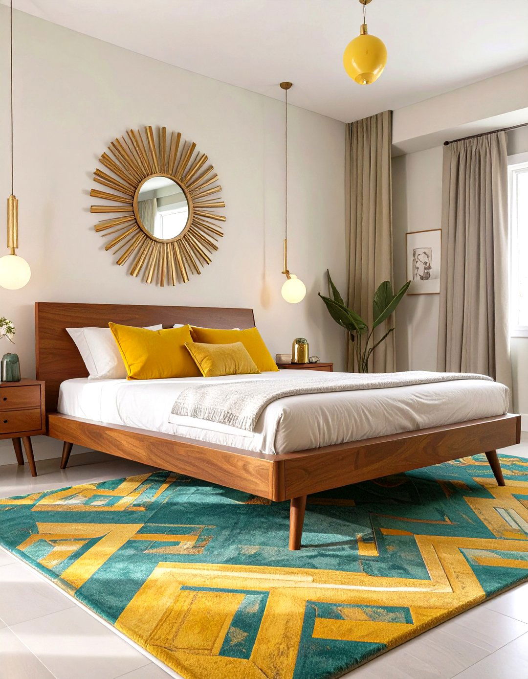 Mid Century Modern Revival - 30 master bedroom ideas modern