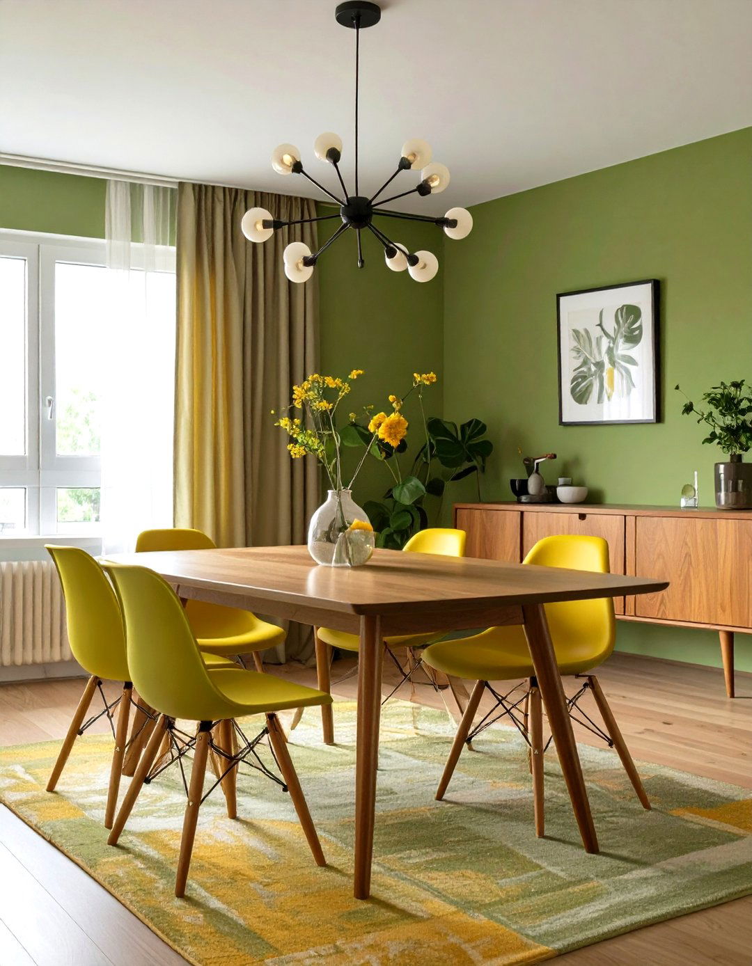 Mid Century Modern Revival - 30 modern home decor ideas