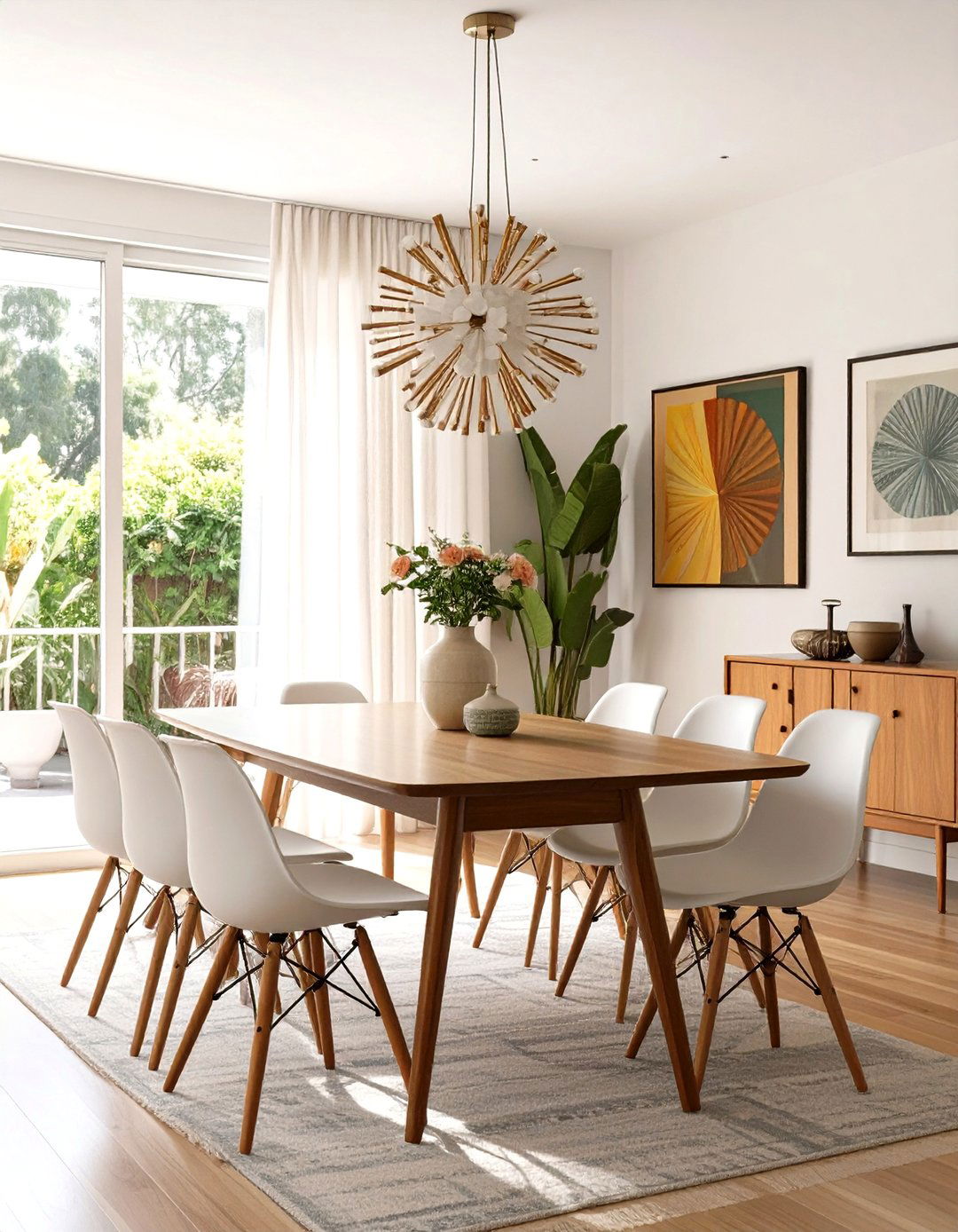Mid Century Modern Revival - 30 best interior design ideas