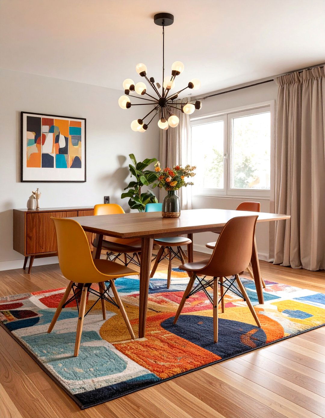 Mid Century Modern Revival - 30 condo interior design ideas