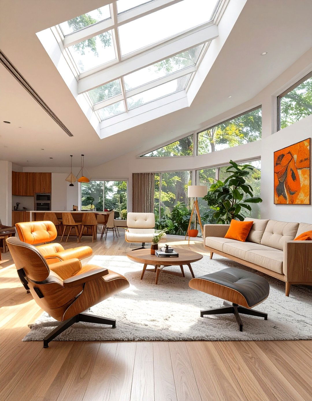 Mid Century Modern Revival - 30 contemporary house design ideas