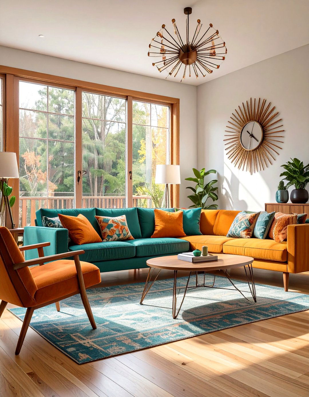 Mid Century Modern Room Decor - 30 diy room decor ideas