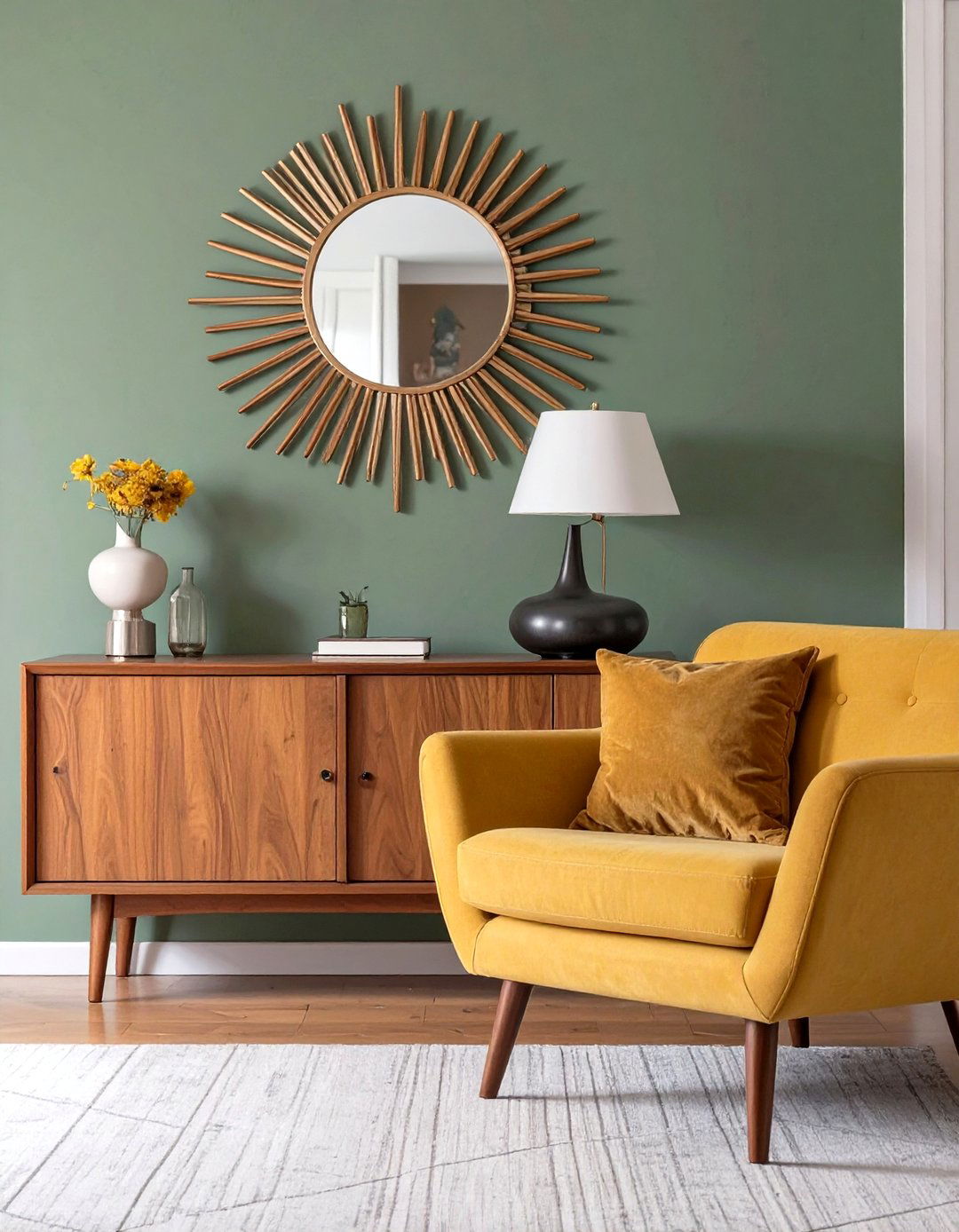 Mid Century Modern Small Living Room - 30 modern small modern living room design ideas