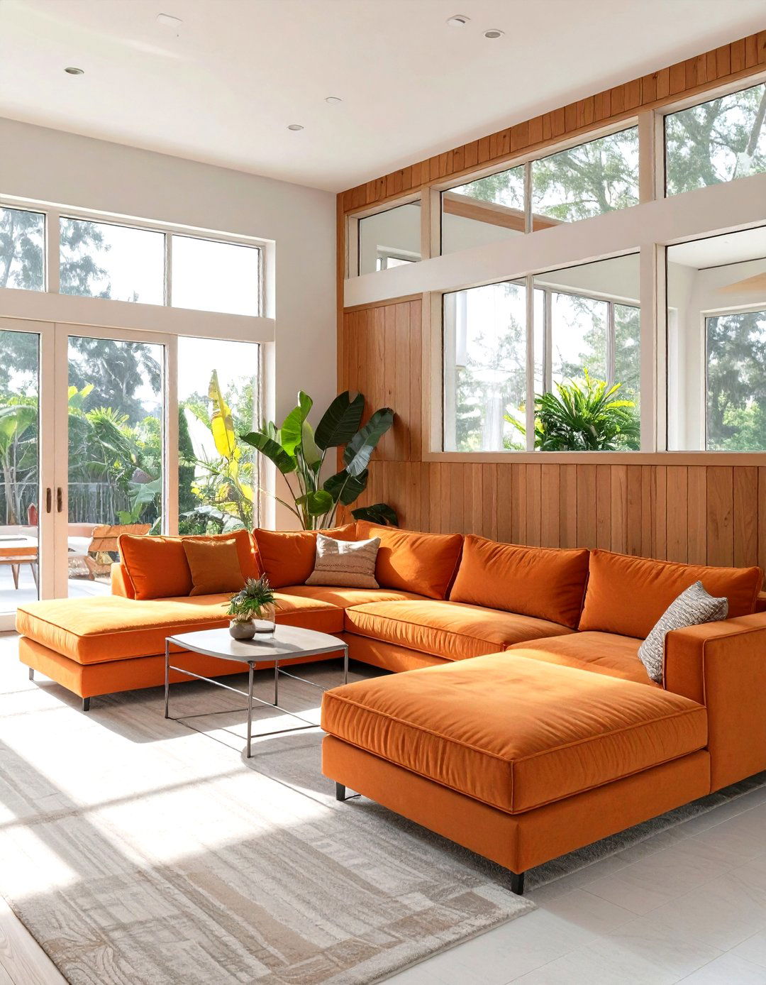 Mid Century Modern Sunken Living Room - 30 sunken living room ideas