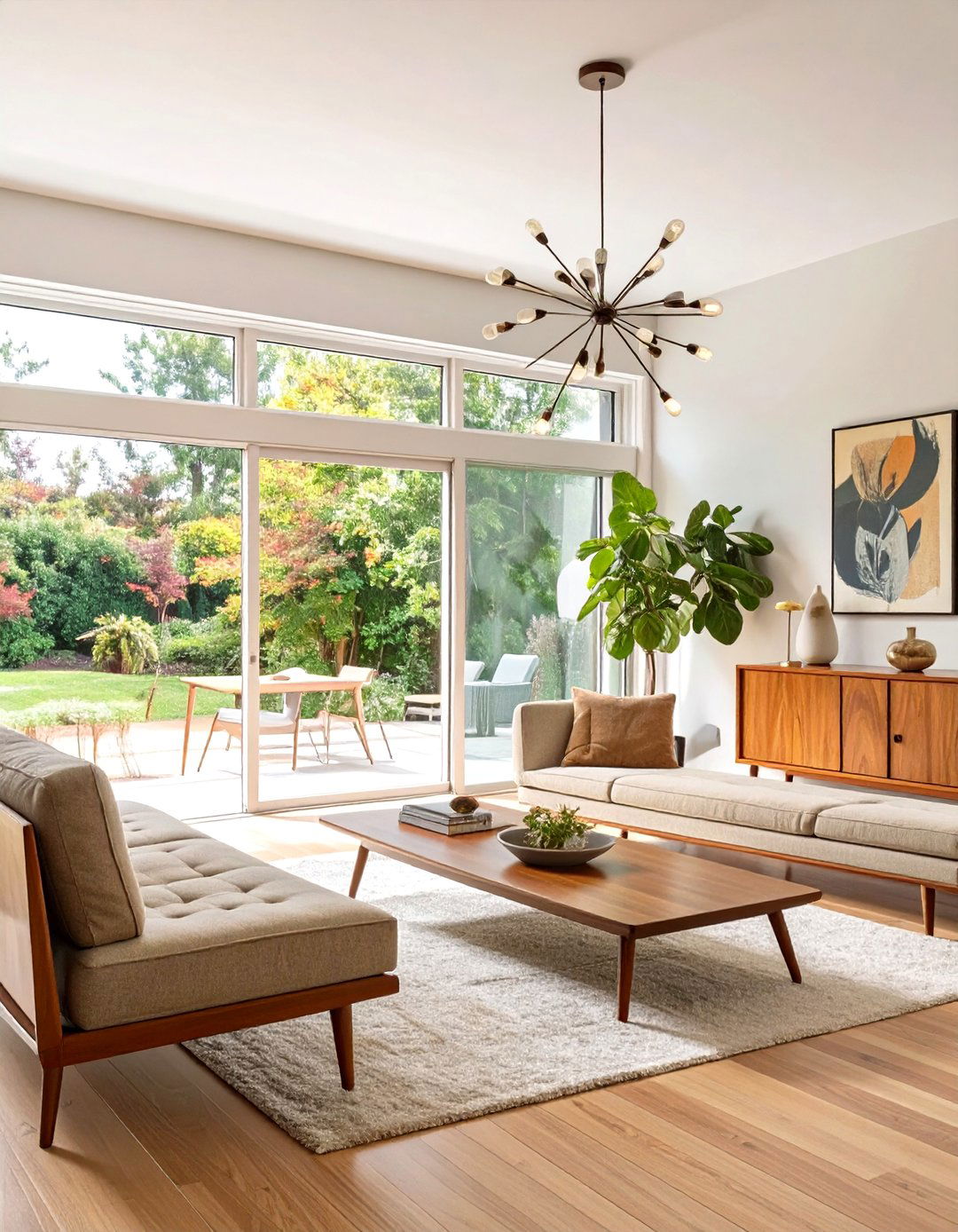 Mid Century Modernism - 30 interior design masters ideas