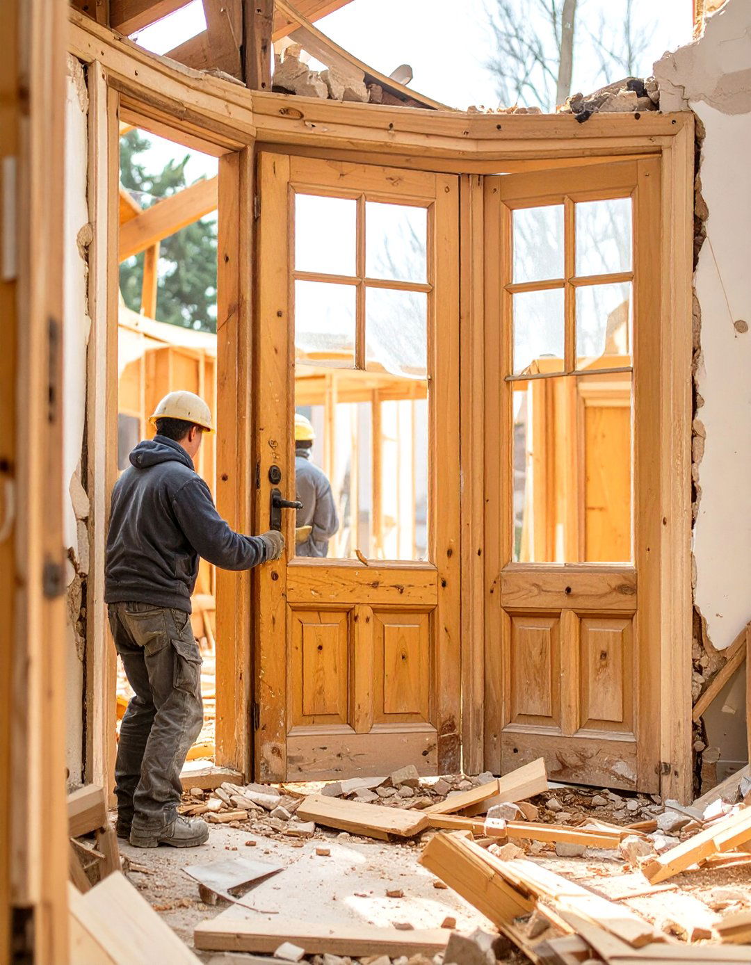 Mindful Deconstruction and Material Reuse - 30 sustainable home design ideas