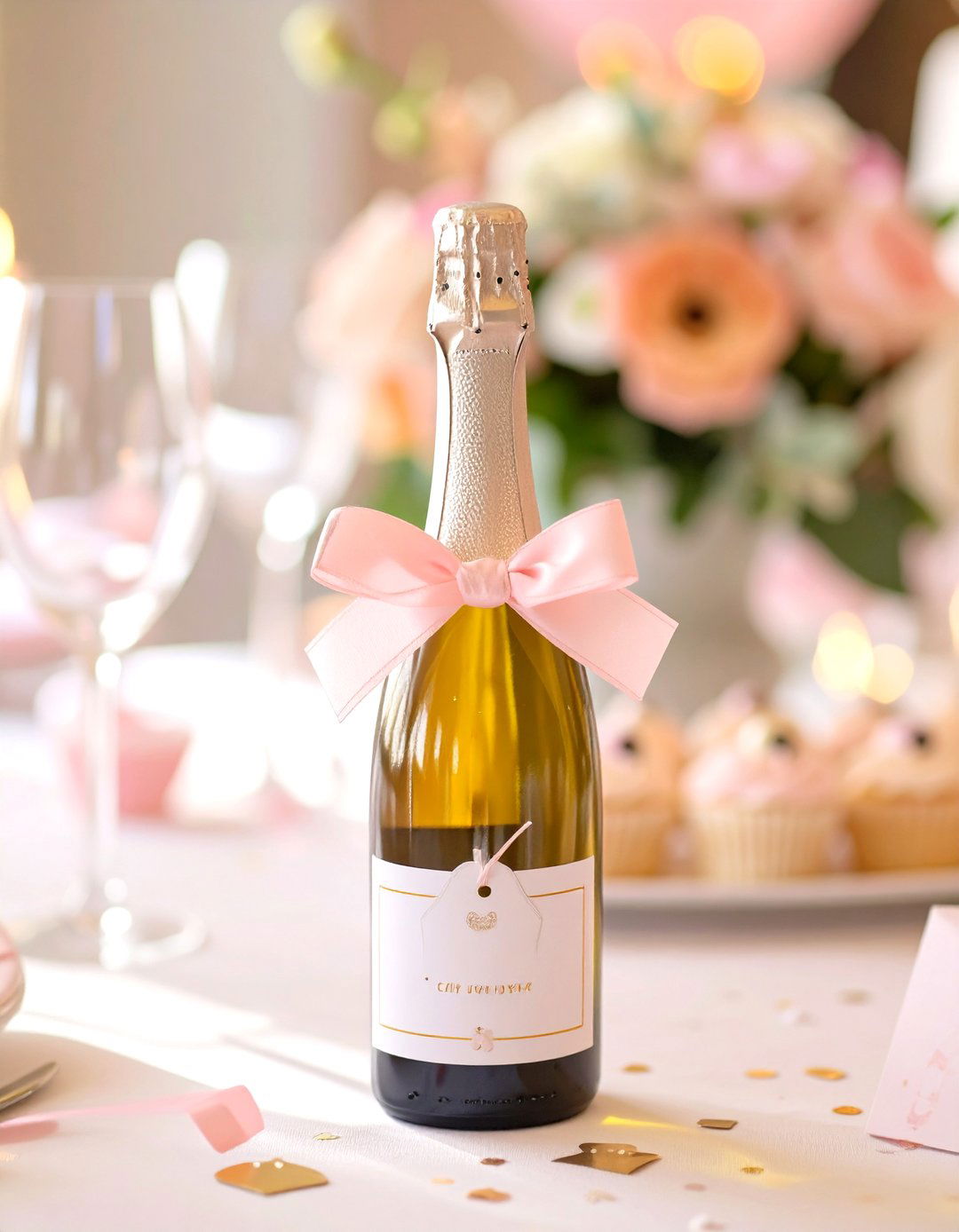 Mini Champagne or Prosecco Bottles - 30 gift ideas for baby shower games