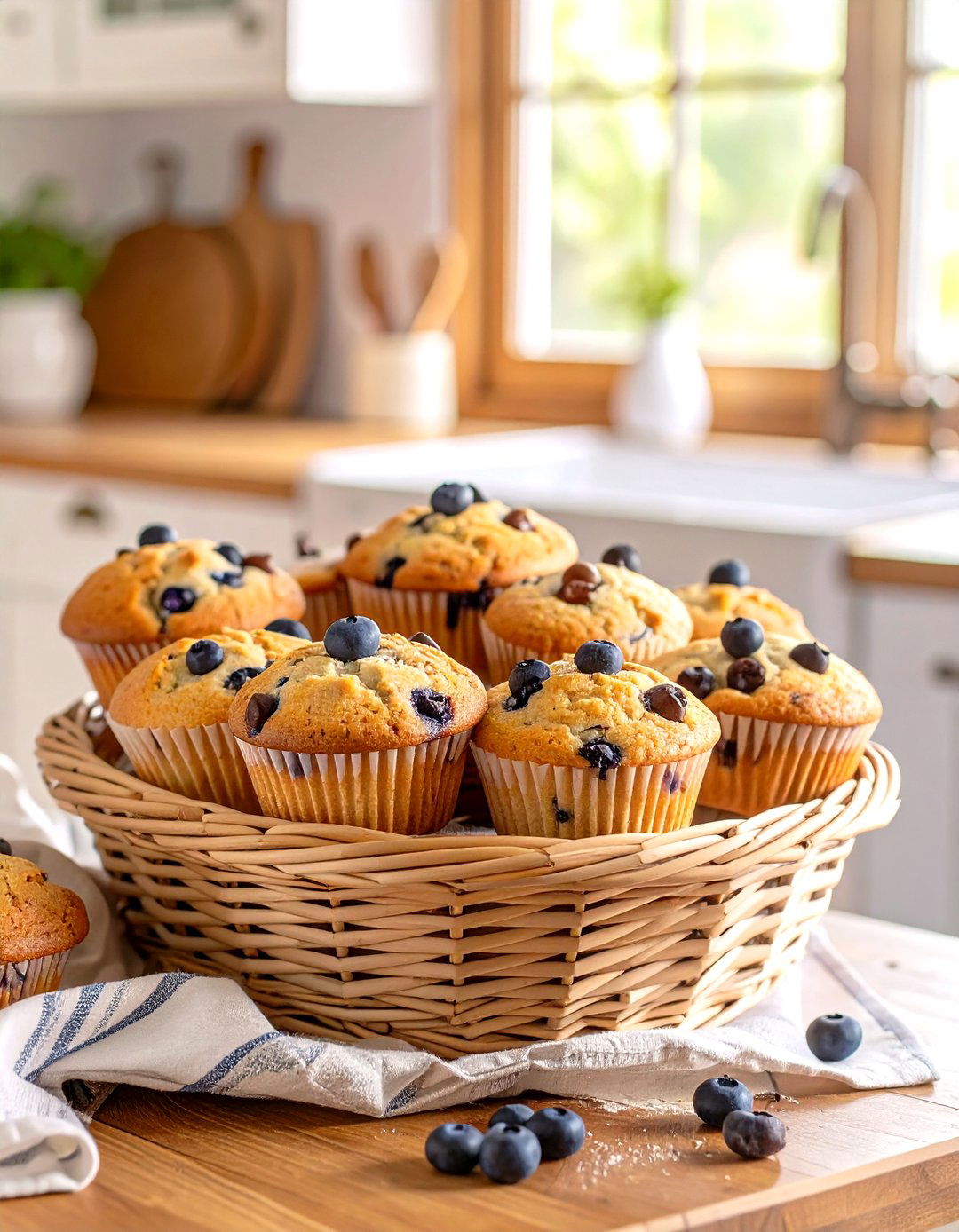 Mini Muffin Assortment - 30 baby shower brunch food ideas