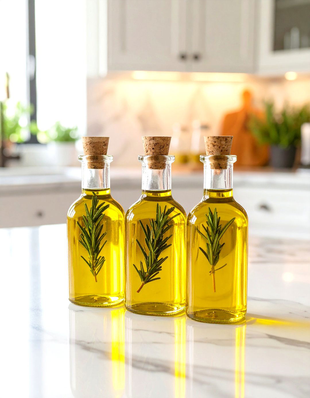 Mini Olive Oil Bottle Favors - 30 baby shower favor ideas