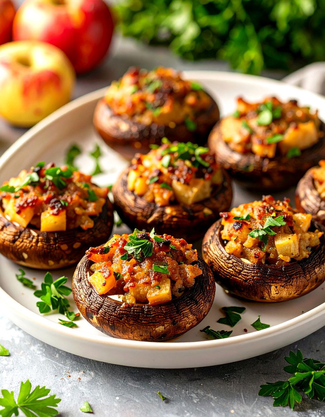 Mini Pecan Pies - 30 fall baby shower food ideas